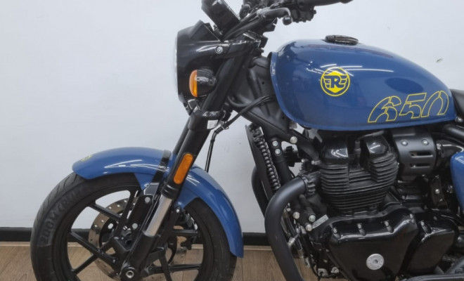 Royal Enfield Shotgun 650cc ABS Zero KM Gasolina-7