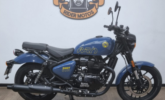 Royal Enfield Shotgun 650cc ABS Zero KM Gasolina