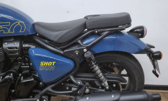 Royal Enfield Shotgun 650cc ABS Zero KM Gasolina-8