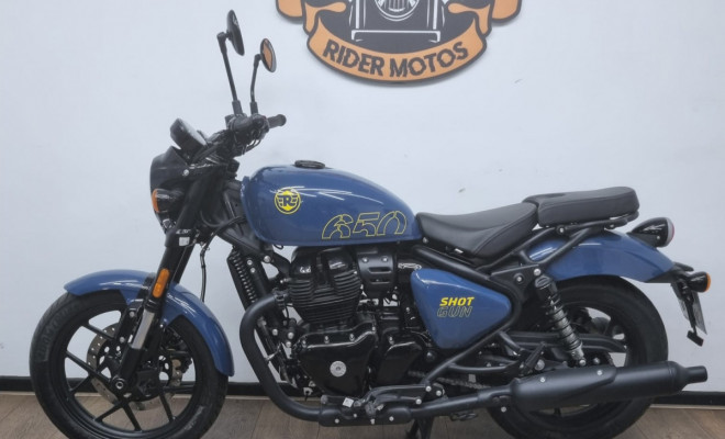 Royal Enfield Shotgun 650cc ABS Zero KM Gasolina-3