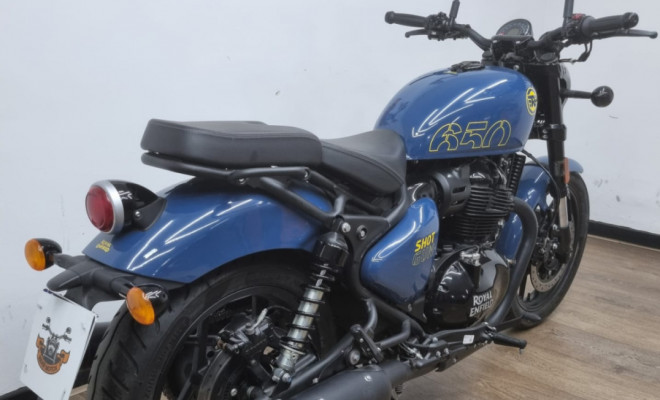 Royal Enfield Shotgun 650cc ABS Zero KM Gasolina-9
