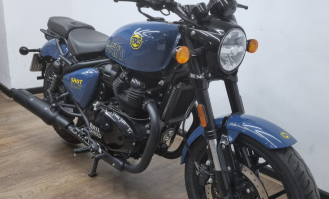 Royal Enfield Shotgun 650cc ABS Zero KM Gasolina-0