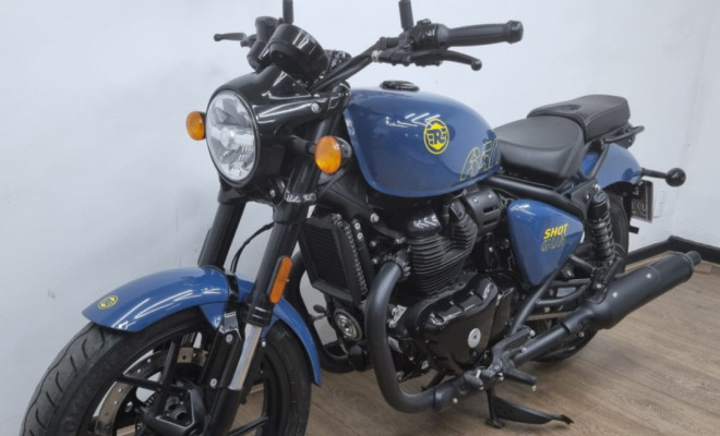 Royal Enfield Shotgun 650cc ABS Zero KM Gasolina-2