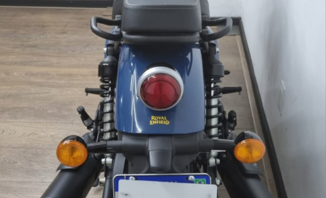 Royal Enfield Shotgun 650cc ABS Zero KM Gasolina-10