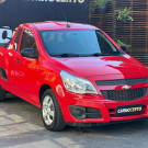 GM - Chevrolet MONTANA LS 1.4  2017 Flex   Pra quem procura Utilitário-1