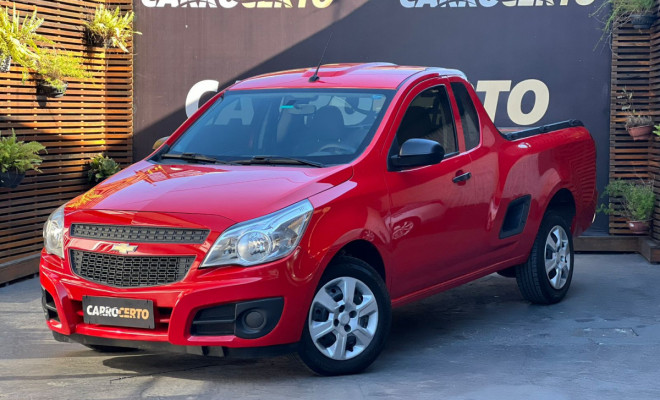 GM - Chevrolet MONTANA LS 1.4  2017 Flex   Pra quem procura Utilitário