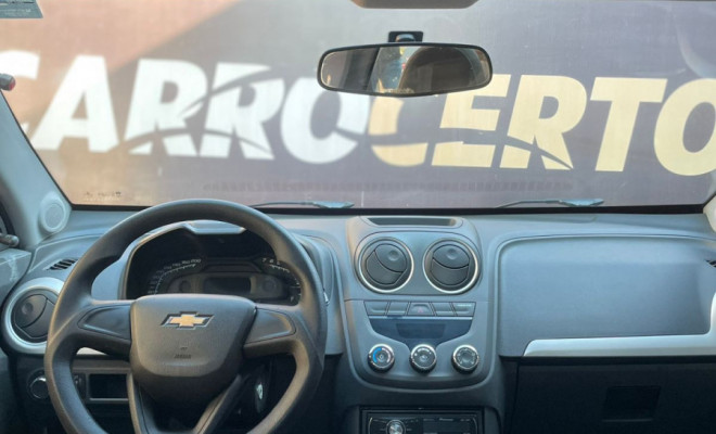 GM - Chevrolet MONTANA LS 1.4  2017 Flex   Pra quem procura Utilitário-5