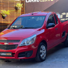GM - Chevrolet MONTANA LS 1.4  2017 Flex   Pra quem procura Utilitário-0
