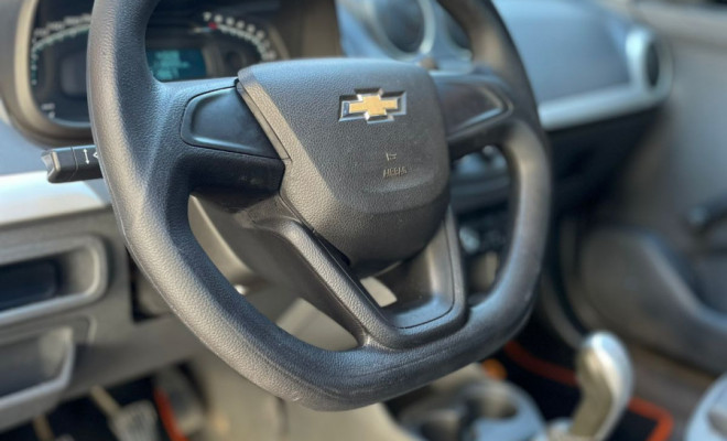 GM - Chevrolet MONTANA LS 1.4  2017 Flex   Pra quem procura Utilitário-7
