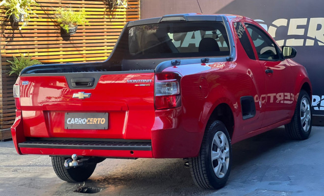 GM - Chevrolet MONTANA LS 1.4  2017 Flex   Pra quem procura Utilitário-2