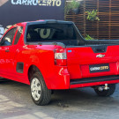 GM - Chevrolet MONTANA LS 1.4  2017 Flex   Pra quem procura Utilitário-3