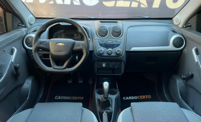 GM - Chevrolet MONTANA LS 1.4  2017 Flex   Pra quem procura Utilitário-4