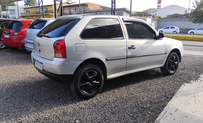 VW - VolksWagen Gol City (Trend)/Titan 1.0 T. Flex 8V 4p 2011 Flex-1