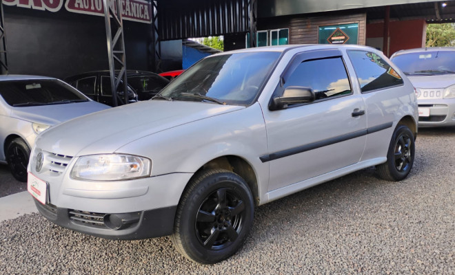 VW - VolksWagen Gol City (Trend)/Titan 1.0 T. Flex 8V 4p 2011 Flex-0