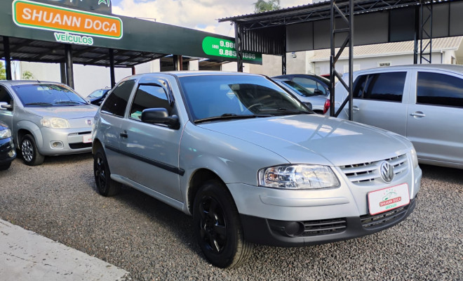 VW - VolksWagen Gol City (Trend)/Titan 1.0 T. Flex 8V 4p 2011 Flex