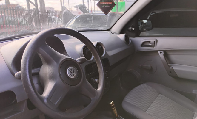 VW - VolksWagen Gol City (Trend)/Titan 1.0 T. Flex 8V 4p 2011 Flex-2