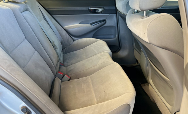 Honda Civic Sedan LXS 1.8/1.8 Flex 16V Mec. 4p 2008 Flex-7