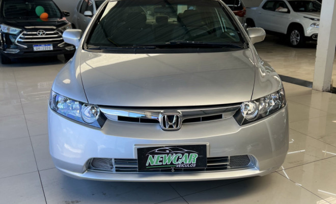 Honda Civic Sedan LXS 1.8/1.8 Flex 16V Mec. 4p 2008 Flex-0