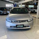 Honda Civic Sedan LXS 1.8/1.8 Flex 16V Mec. 4p 2008 Flex-0