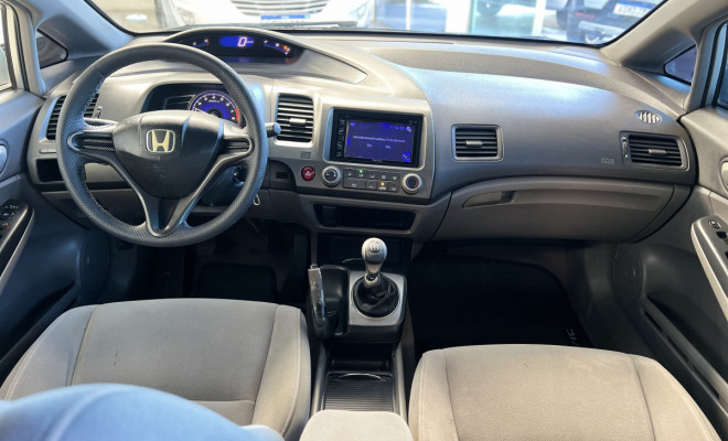 Honda Civic Sedan LXS 1.8/1.8 Flex 16V Mec. 4p 2008 Flex-5