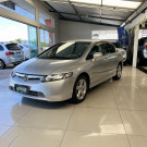 Honda Civic Sedan LXS 1.8/1.8 Flex 16V Mec. 4p 2008 Flex-1