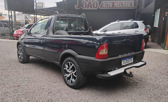 Fiat Strada 1.3 mpi Fire 8V 67cv CS 2004 Gasolina-0