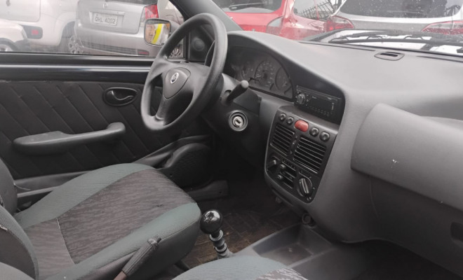 Fiat Strada 1.3 mpi Fire 8V 67cv CS 2004 Gasolina-3