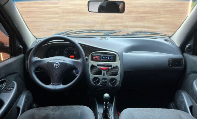 Fiat Palio Celebration 1.0 Fire Flex 8V 4p 2008 Flex-4
