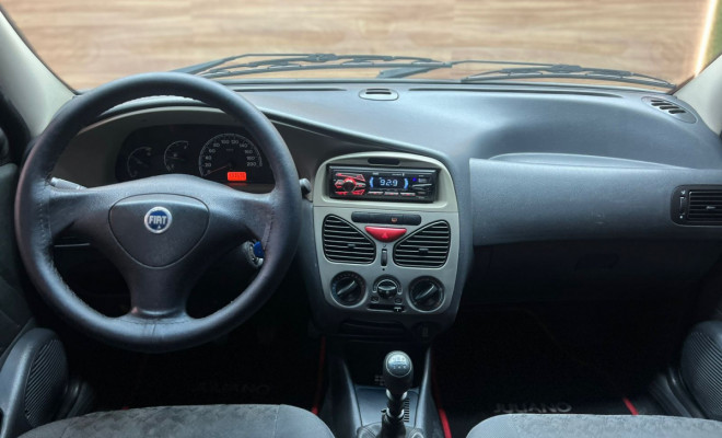 Fiat Palio Celebration 1.0 Fire Flex 8V 4p 2008 Flex-5