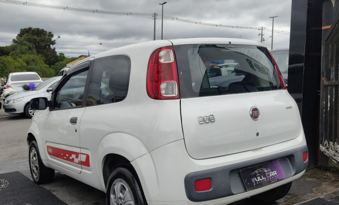 Fiat UNO VIVACE Celeb. 1.0 EVO F. Flex 8V 3p 2014 Flex-1