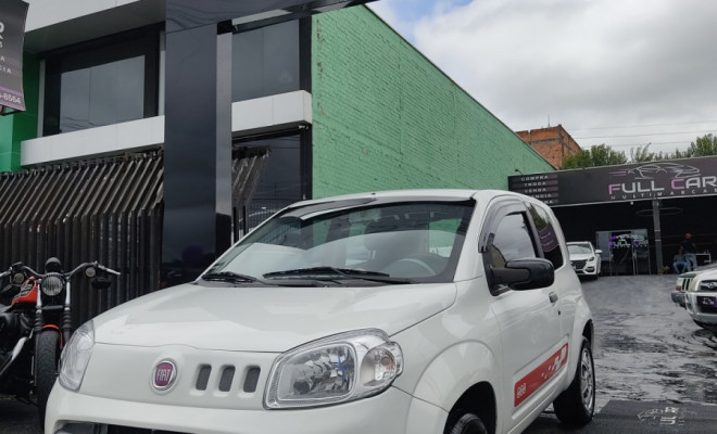 Fiat UNO VIVACE Celeb. 1.0 EVO F. Flex 8V 3p 2014 Flex