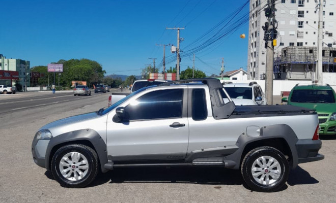 Fiat Strada Adventure 1.8/ 1.8 Locker Flex CE 2013-2