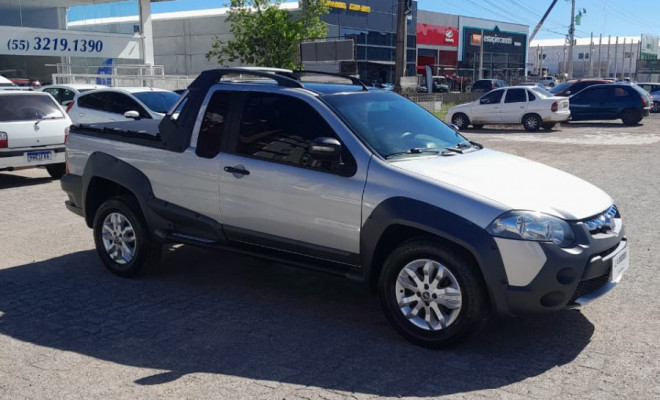 Fiat Strada Adventure 1.8/ 1.8 Locker Flex CE 2013-1