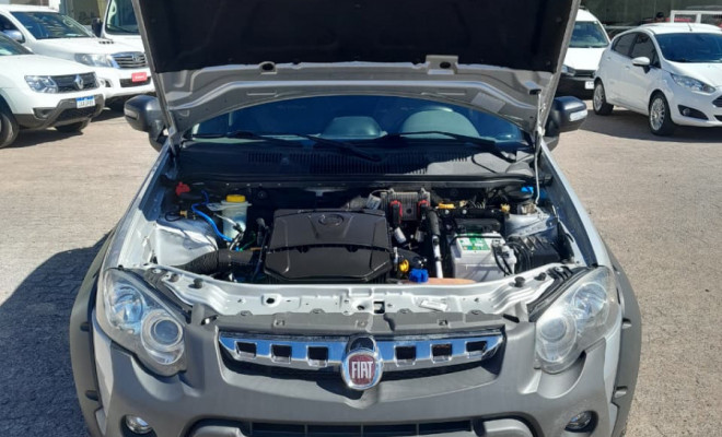 Fiat Strada Adventure 1.8/ 1.8 Locker Flex CE 2013-13