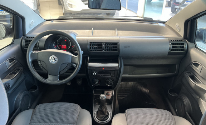 VW - VolksWagen Fox 1.0 Mi Total Flex 8V 5p 2010 Flex-5