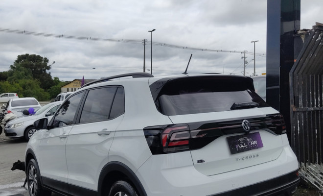 VW - VolksWagen T-Cross Sense 200 TSI 1.0 Flex 5p Aut. 2022 Flex-1