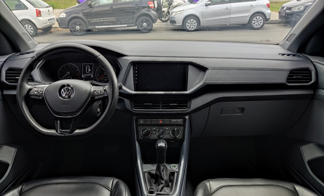 VW - VolksWagen T-Cross Sense 200 TSI 1.0 Flex 5p Aut. 2022 Flex-5