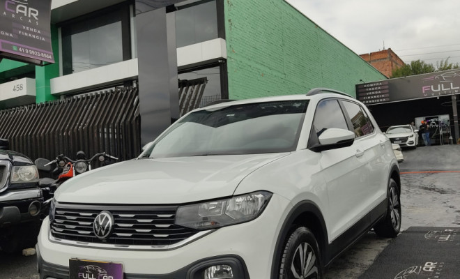 VW - VolksWagen T-Cross Sense 200 TSI 1.0 Flex 5p Aut. 2022 Flex