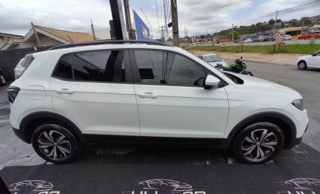 VW - VolksWagen T-Cross Sense 200 TSI 1.0 Flex 5p Aut. 2022 Flex-9