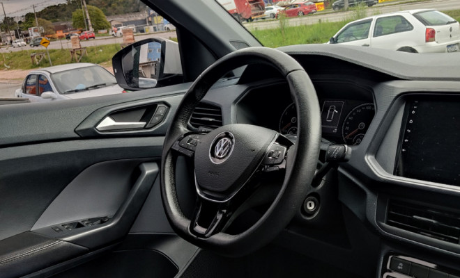 VW - VolksWagen T-Cross Sense 200 TSI 1.0 Flex 5p Aut. 2022 Flex-10