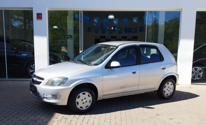 GM - Chevrolet Celta Spirit/ LT 1.0 MPFI 8V FlexP. 5p 2014 Flex