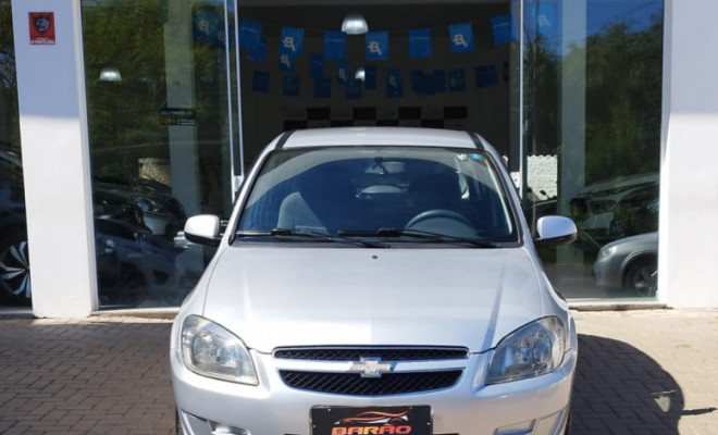 GM - Chevrolet Celta Spirit/ LT 1.0 MPFI 8V FlexP. 5p 2014 Flex-0