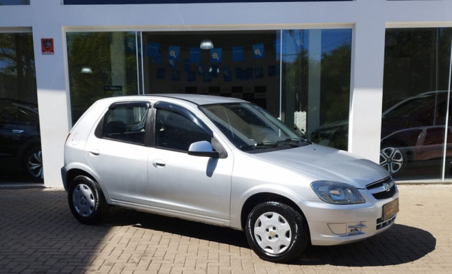GM - Chevrolet Celta Spirit/ LT 1.0 MPFI 8V FlexP. 5p 2014 Flex-1