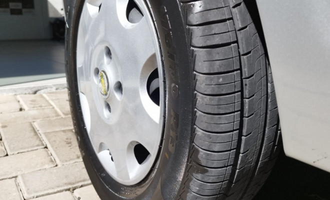 GM - Chevrolet Celta Spirit/ LT 1.0 MPFI 8V FlexP. 5p 2014 Flex-3