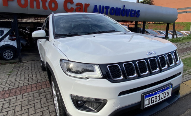 Jeep COMPASS LONGITUDE 2.0 4x2 Flex 16V Aut. 2021 Flex