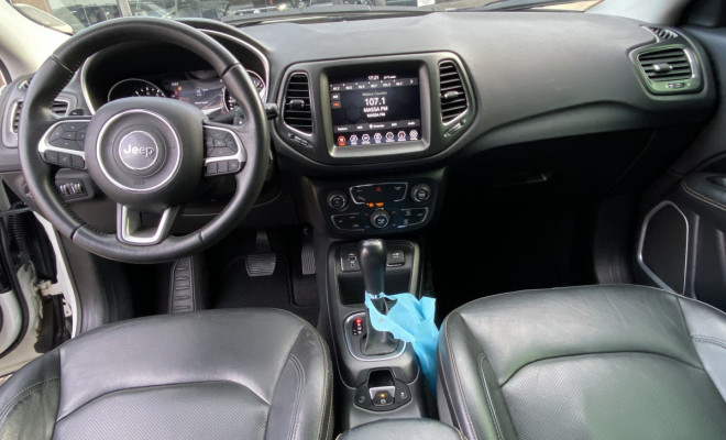 Jeep COMPASS LONGITUDE 2.0 4x2 Flex 16V Aut. 2021 Flex-4