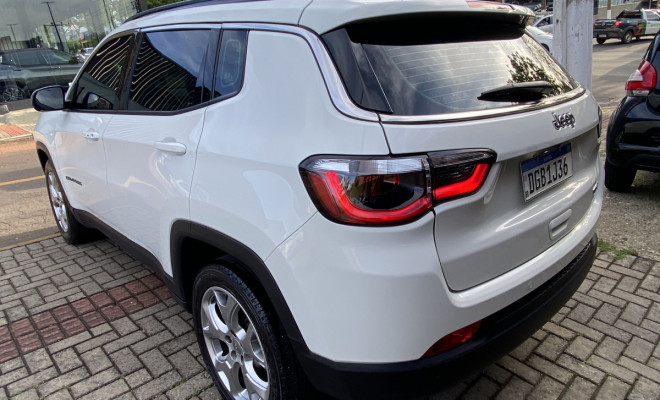 Jeep COMPASS LONGITUDE 2.0 4x2 Flex 16V Aut. 2021 Flex-2