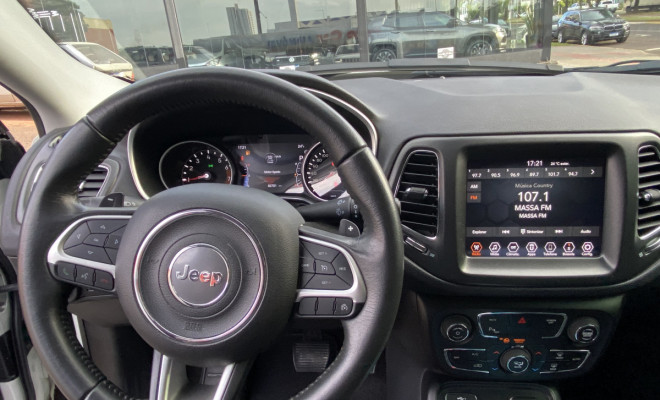 Jeep COMPASS LONGITUDE 2.0 4x2 Flex 16V Aut. 2021 Flex-5