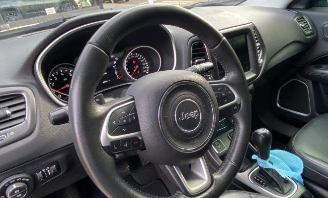 Jeep COMPASS LONGITUDE 2.0 4x2 Flex 16V Aut. 2021 Flex-3