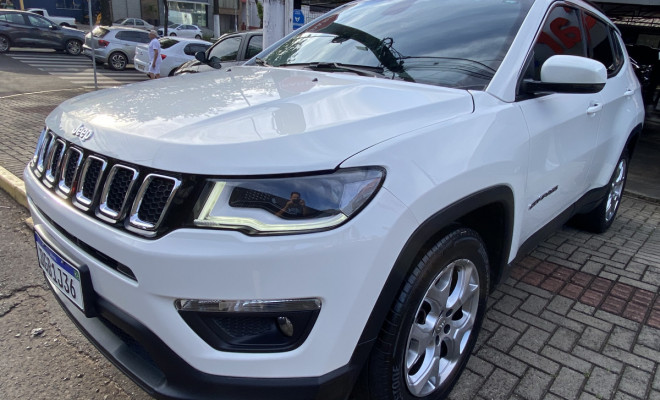Jeep COMPASS LONGITUDE 2.0 4x2 Flex 16V Aut. 2021 Flex-0
